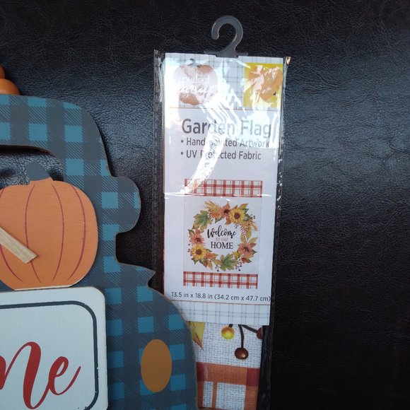 2 PC FALL/HARVEST INDOOR/OUTDOOR DECOR SET - Picture 4 of 5